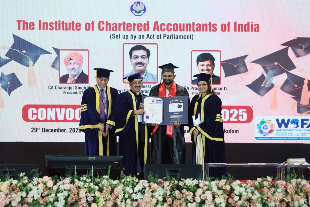 ICAI Convocation December 2025